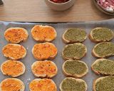 Une image de l'étape 3 de Tartines Apéritives.