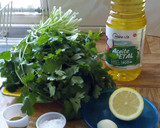 Foto del paso 1 de la receta: Salsa de cilantro