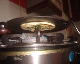 A picture of step 16 of Chicken kali mirch with chur chur naan.