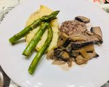 Φωτογραφία βήματος 7 της συνταγής Filet Mignon με σάλτσα μανιταριών
