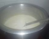 A picture of step 3 of Rice kheer.