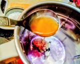 A picture of step 3 of Rose Pomegranate Lassi.