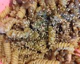 Foto del passaggio 5 della ricetta 120👩🏻‍🍳Pasta fredda con melanzane, tonno e salsa di soia