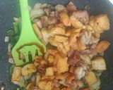Foto langkah ke 3 dari resep Ayam Tahu Teriyaki.
