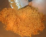 A picture of step 4 of Besan Ladoo.