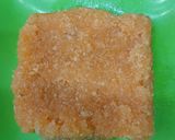 A picture of step 3 of Instant Coconut Burfi (No Cook).