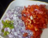 A picture of step 2 of Baigan bharta.