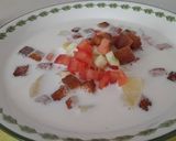 Foto del paso 5 de la receta: Sopa fría -gazpachuelo- con picadillo