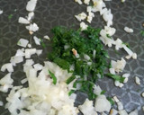 Foto del paso 4 de la receta: Filete al perejil con papas rústicas