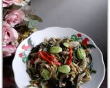 Foto langkah ke 3 dari resep Oseng Bunga Pepaya.