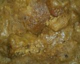 A picture of step 3 of Aate ka halva.