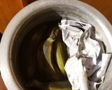 A picture of step 3 of Plain Matoke.