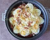 รูปขั้นตอนการทำที่ 3 ของ พิซซ่าหน้าไข่ keto #eggfast