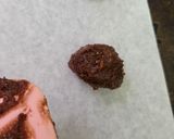 Foto del paso 3 de la receta: Galletitas rústicas de cacao con "harinas" alternativas