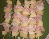 Nyársas husi pácolva, sütőben recept fázis 3 fotója