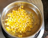 A picture of step 1 of Corn Chaat.