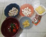 Foto langkah ke 1 dari resep Lodeh Tahu Tempe.