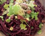 Foto del paso 2 de la receta: Spaghetti al tinto