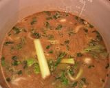 Une image de l'étape 2 de Les lentilles en sauce d'Algérie.