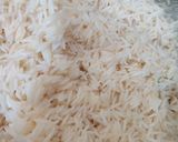 A picture of step 11 of Prawn pulao.