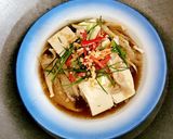Foto langkah ke 3 dari resep "Steam Tahu Jamur ala HongKong".