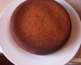 A picture of step 8 of Mango/carrot cake.... #Baking for kids...