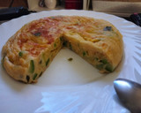 Foto del paso 1 de la receta: Tortilla de patata, calabacín y pimiento
