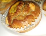 A picture of step 12 of Plantain and peanut muffin.
