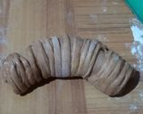 Foto langkah ke 9 dari resep Steamed Woll Roll Bread.
