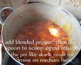 Pounded Yam and Egusi Soup with Bitterleaf recipe step 3 photo