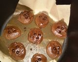 Foto langkah ke 4 dari resep Mocha Raisin Cookies.