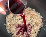 Foto del passaggio 3 della ricetta Risotto al radicchio