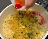 A picture of step 6 of Somali Rice (Bariis).