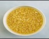 A picture of step 1 of Dal tadka.