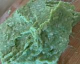 A picture of step 5 of Spicy Guacamole.