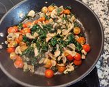 Foto del paso 14 de la receta: Tofu con Espinacas y Champiñones