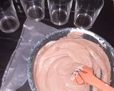 Une image de l'étape 1 de Mousse aux chocolat 🍫 faite maison avec pépite de chocolat.