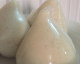 A picture of step 3 of How to make Succulent semo swallow (Tuwon semo).