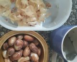 รูปขั้นตอนการทำที่ 2 ของ ไก่ตุ๋น มิโซะเม็ดขนุน Miso Chicken Stew Jackfruit Seeds