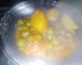 A picture of step 5 of Vegies roti roll for kids.