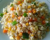 Foto langkah ke 2 dari resep Nasi Goreng Hongkong ala resto #PR_Cincaylah.