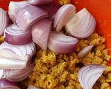 عکس مرحله 2 از دستور کباب لقمه ای