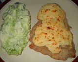 Foto del paso 8 de la receta: Milanesa a la florentina (con variantes)