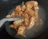 Foto langkah ke 3 dari resep Ikan hiu cah jahe.