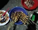 Foto langkah ke 4 dari resep Sate Ayam Dan Jagung Bakar.