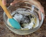 A picture of step 2 of Sesame Ball with Black Sesame Filling [Onde-onde].