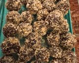 Foto del paso 2 de la receta: TRUFAS de CHOCOLATE, DÁTILES y PASTA de AVELLANAS