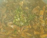 Foto del paso 3 de la receta: Rovellones con salsa de anacardos