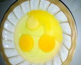 A picture of step 1 of Egg fingers.