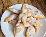 Csöröge/herőce/forgácsfánk recept fázis 7 fotója